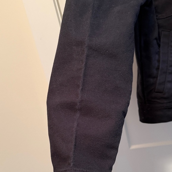 Vans Womens Open Road Black Denim Jacket size S - Picture 10 of 10